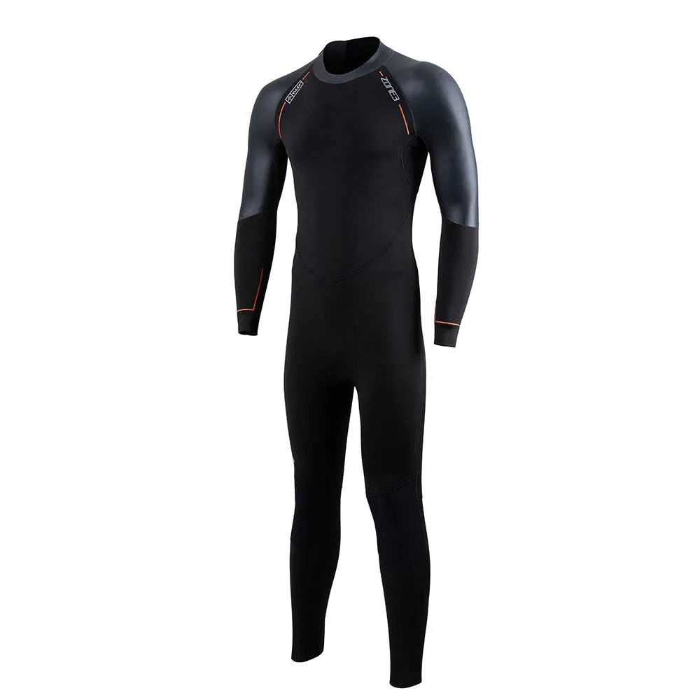 Zone3 Yulex Switch Langermet Neopren Våtdrakt Refurbished unisex, Black / orange, XL Zone3 Yulex Switch Langermet Neopren Våtdrakt Refurbished unisex, Black / orange, XL