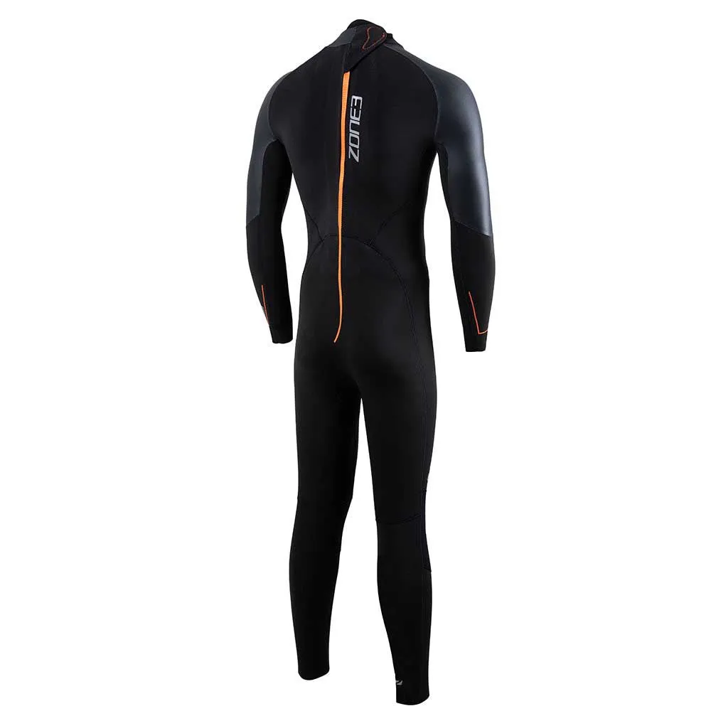 Zone3 Yulex Switch Langermet Neopren Våtdrakt Refurbished unisex, Black / orange, XL Zone3 Yulex Switch Langermet Neopren Våtdrakt Refurbished unisex, Black / orange, XL