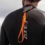 Zone3 Yulex Switch Langermet Neopren Våtdrakt Refurbished unisex, Black / orange, XL