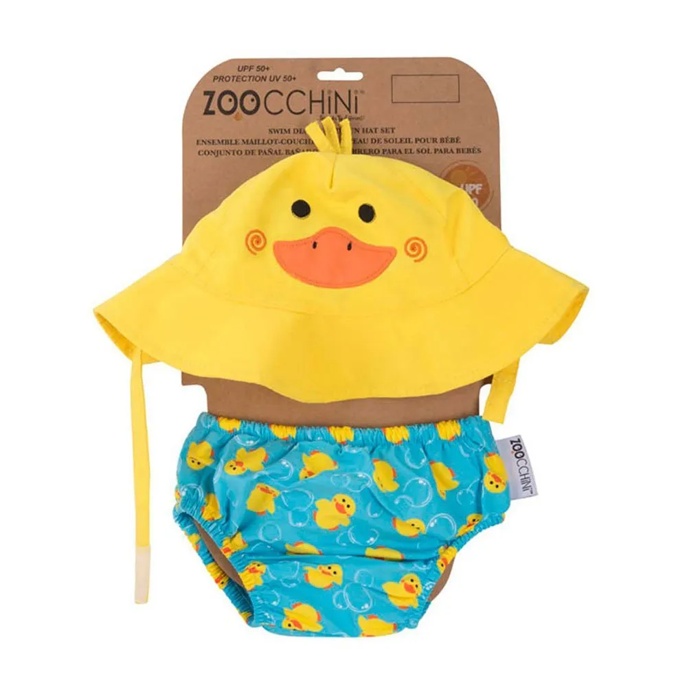 Zoocchini Ande Badedrakt Bleie Upf 50