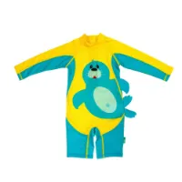 Zoocchini Badedrakt Med Lange Ermer Og Upf 50 Til Baby Zoocchini Badedrakt Med Lange Ermer Og Upf 50 Til Baby