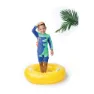 Zoocchini Dinosauriebadrakt Med Lange Ermer For Baby Upf 50
