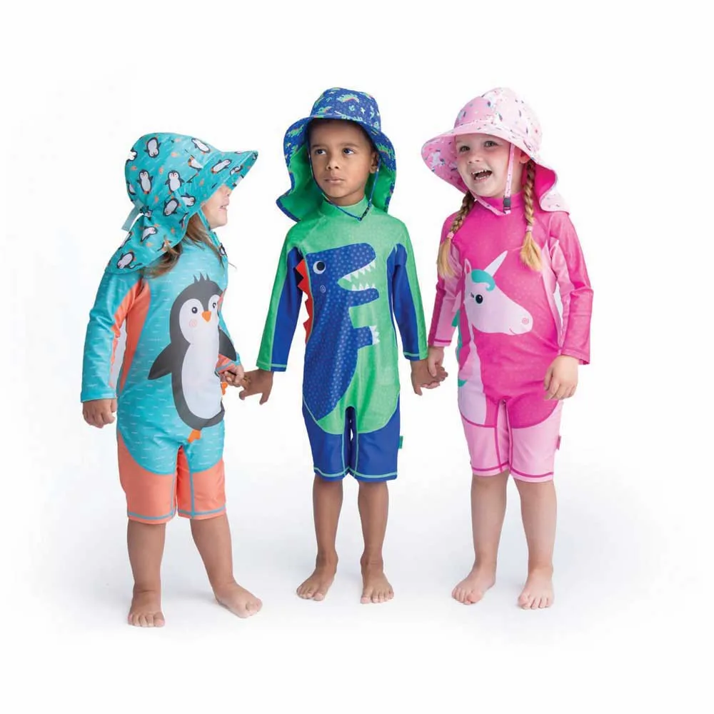 Zoocchini Dinosauriehatt Med Upf 50, Multicolor, 6-24MON Zoocchini Dinosauriehatt Med Upf 50, Multicolor, 6-24MON