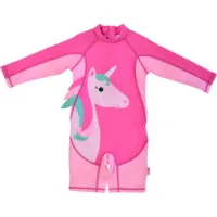 Zoocchini Enhjørning Baby Langarmet Badedrakt Upf 50 Zoocchini Enhjørning Baby Langarmet Badedrakt Upf 50