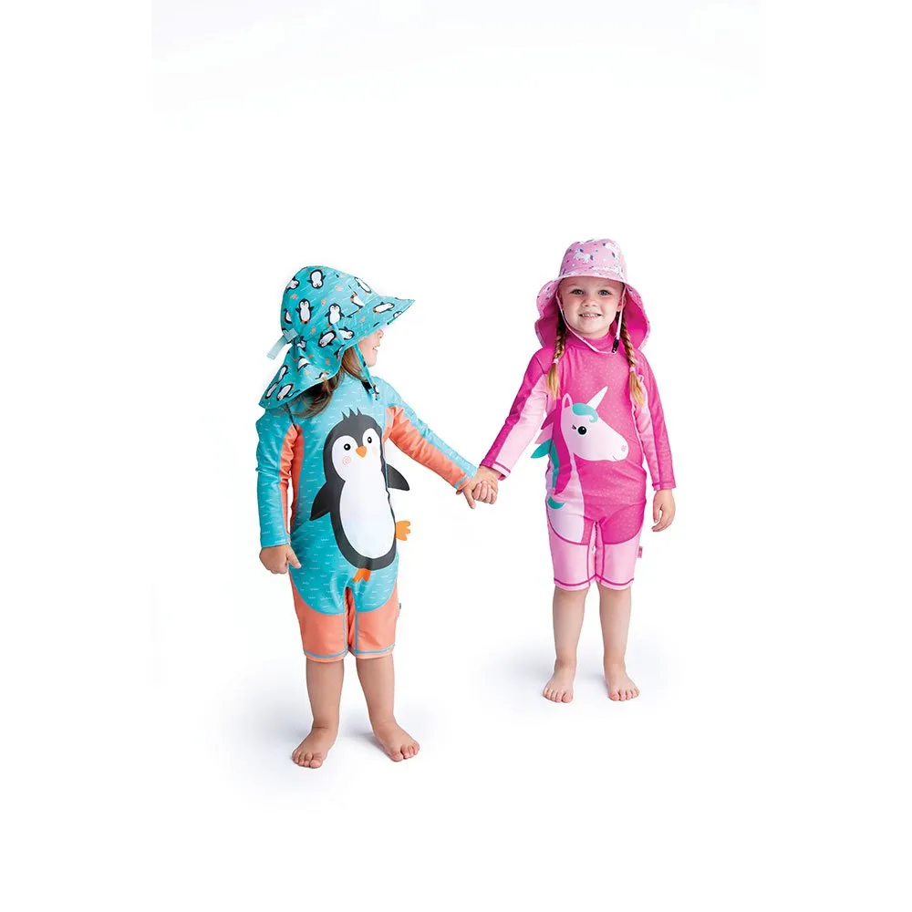 Zoocchini Enhjørning Baby Langarmet Badedrakt Upf 50 Zoocchini Enhjørning Baby Langarmet Badedrakt Upf 50