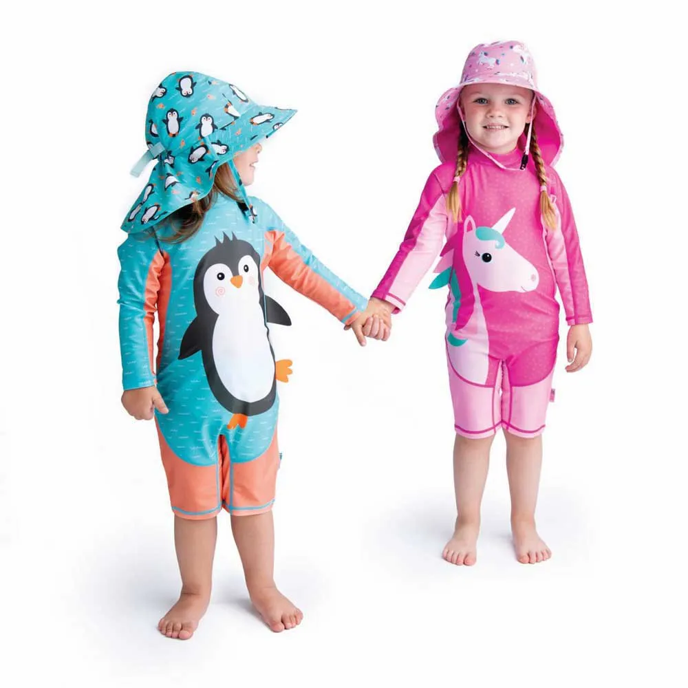 Zoocchini Enhjørning Upf 50 Hatt, Multicolor 1, 6-24MON Zoocchini Enhjørning Upf 50 Hatt, Multicolor 1, 6-24MON