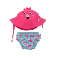 Zoocchini Flamsk Badebleie Upf 50 Zoocchini Flamsk Badebleie Upf 50
