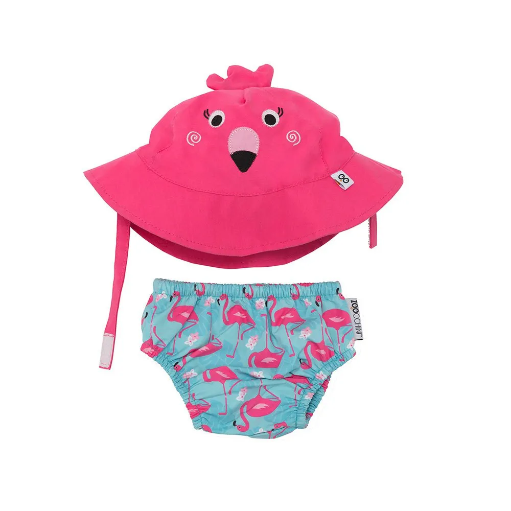 Zoocchini Flamsk Badebleie Upf 50 Zoocchini Flamsk Badebleie Upf 50