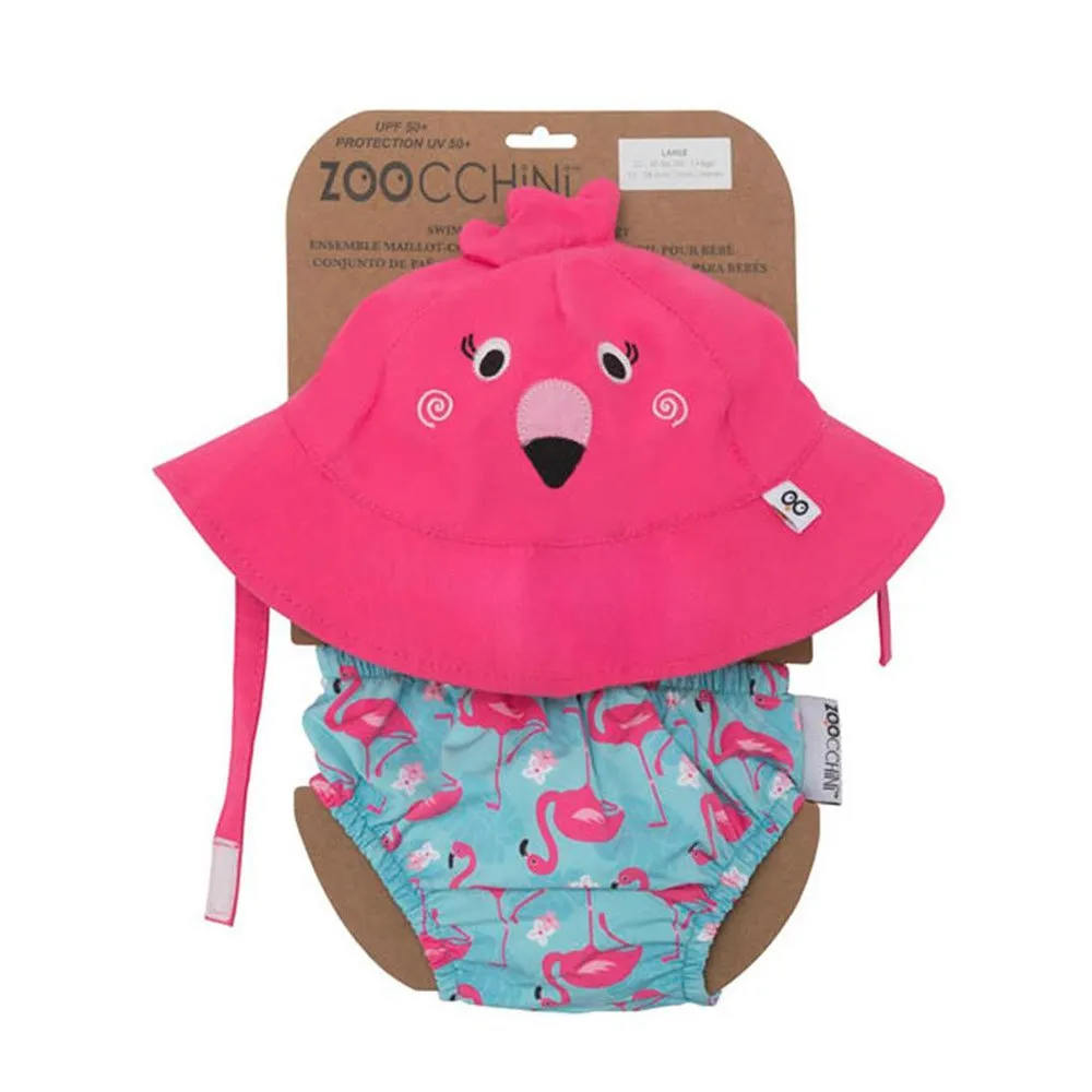 Zoocchini Flamsk Badebleie Upf 50 Zoocchini Flamsk Badebleie Upf 50