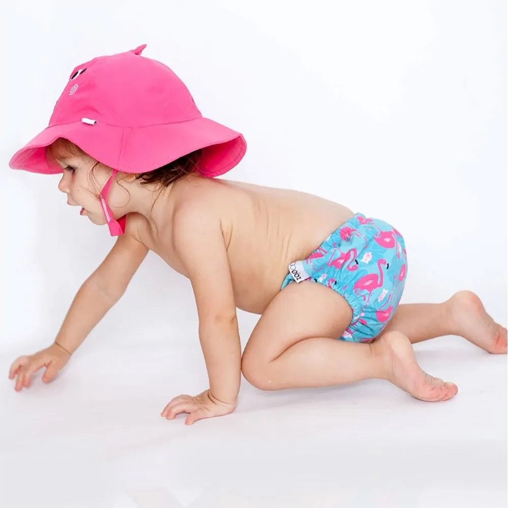 Zoocchini Flamsk Badebleie Upf 50 Zoocchini Flamsk Badebleie Upf 50