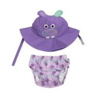 Zoocchini Flodhest Badebleie Upf 50 Zoocchini Flodhest Badebleie Upf 50