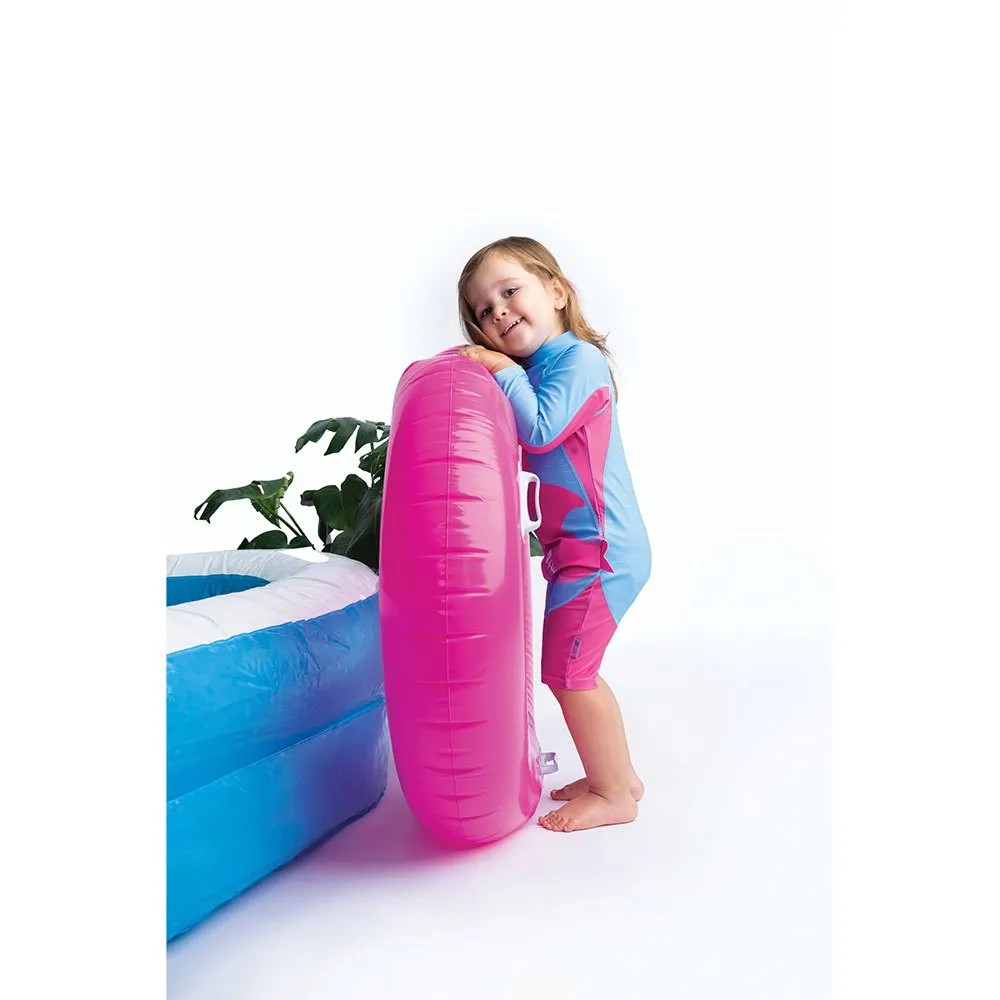 Zoocchini Hai Baby Langarmet Badedrakt Upf 50, Pink, 6-12MON Zoocchini Hai Baby Langarmet Badedrakt Upf 50, Pink, 6-12MON