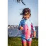 Zoocchini Hai Baby Langarmet Badedrakt Upf 50, Pink, 6-12MON