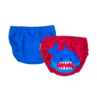 Zoocchini Hai Badebleie Med Upf 50 2 Enheter Zoocchini Hai Badebleie Med Upf 50 2 Enheter