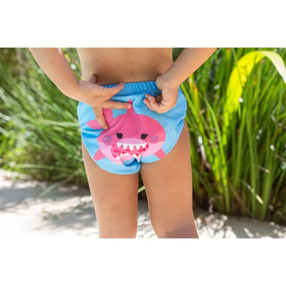Zoocchini Hain Badebleie Upf 50 Enheter, Pink, 6-12MON Zoocchini Hain Badebleie Upf 50 Enheter, Pink, 6-12MON