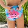 Zoocchini Hain Badebleie Upf 50 Enheter, Pink, 6-12MON