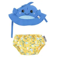 Zoocchini Hval Badedrakt Bleie Upf 50 Zoocchini Hval Badedrakt Bleie Upf 50