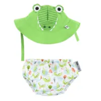 Zoocchini Krokodille Badebleie Upf 50 Zoocchini Krokodille Badebleie Upf 50