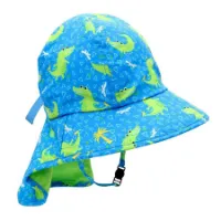 Zoocchini Krokodille Upf 50 Hatt
