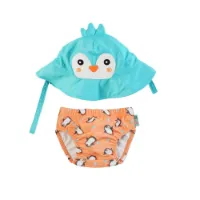 Zoocchini Pingvin Badebleie Upf 50