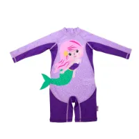 Zoocchini Siren Baby Langermet Badedrakt Upf 50