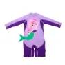 Zoocchini Siren Baby Langermet Badedrakt Upf 50