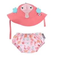 Zoocchini Sjøhest Badedrakt Bleie Upf 50 Zoocchini Sjøhest Badedrakt Bleie Upf 50