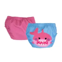 Zoocchini Tzoo Badebukse 2 Enheter Zoocchini Tzoo Badebukse 2 Enheter