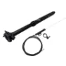 Zoom Tequilla 125 Mm Dropper Setepinne, Black, 267-392mm, 31.6mm