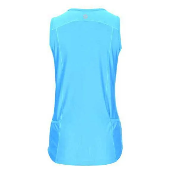 Zoot Active Tri Mesh Ermeløs T-skjorte female, Ocean, XS