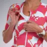 Zoot Aero Full Zip Blooms Kortermet Trisuit female