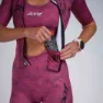 Zoot Aero Full Zip Digi Camo Kortermet Trisuit female, Pink