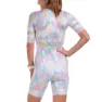 Zoot Aero Full Zip Dream Kortermet Trisuit female