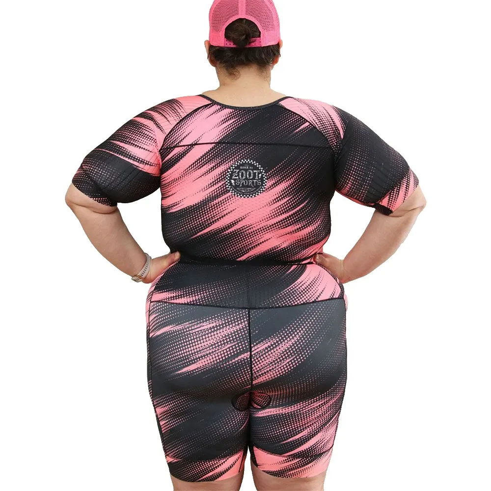 Zoot Athena Tri Aero Kortermet Trisuit female