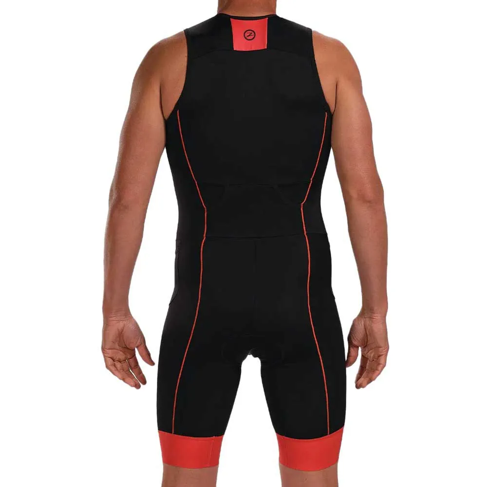 Zoot Core + Tri Ermeløs Triatlon-drakt male