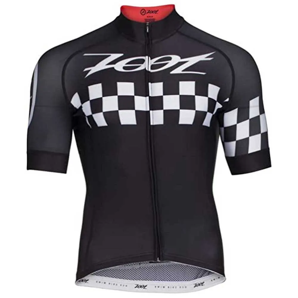 Zoot Cycle Cali Kort Ermet Trøye, Black