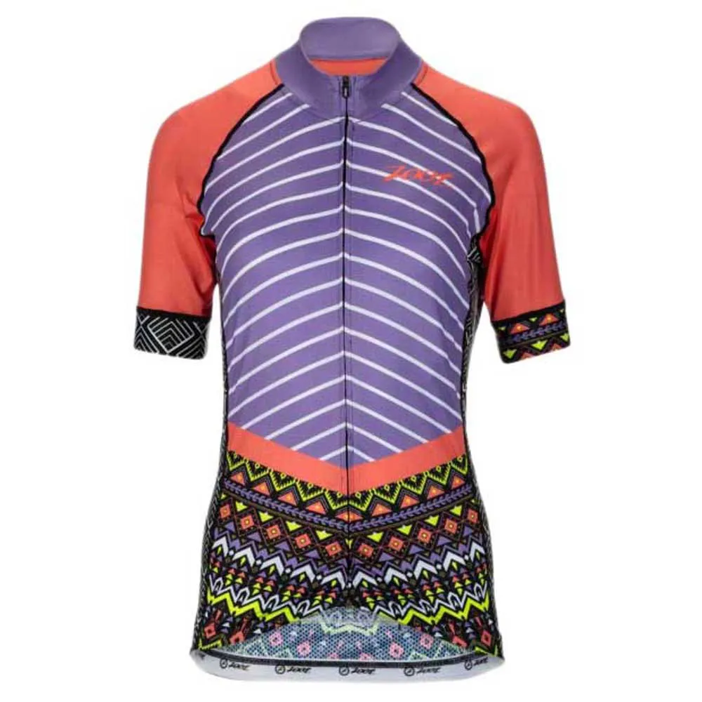 Zoot Cycle Kort Ermet Trøye, Aloha, XS