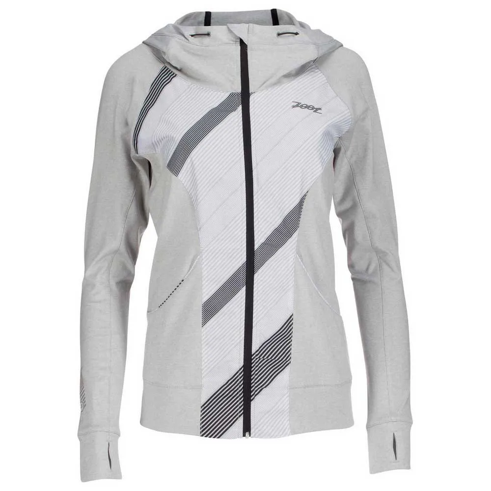 Zoot Dawn Patrol Genser Med Hel Glidelås, Silver strand heather / pipeline