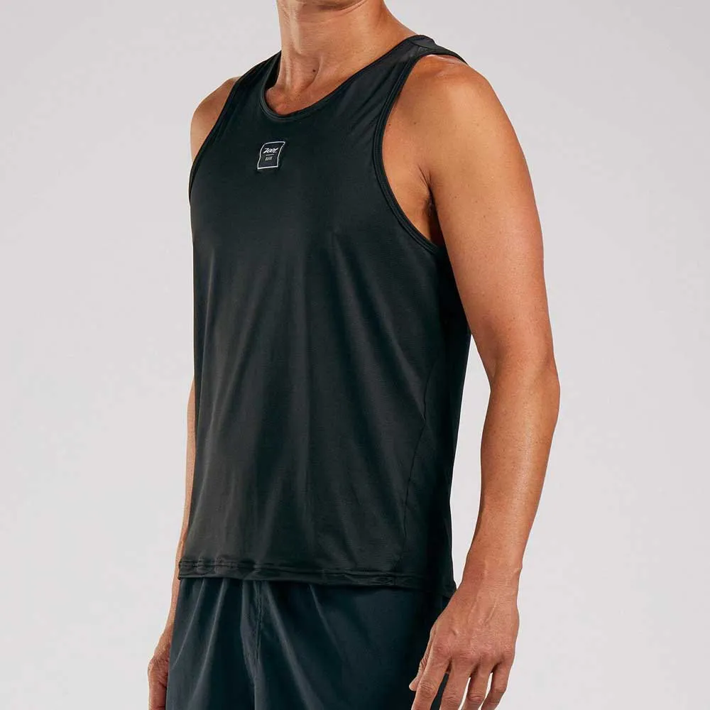 Zoot Elite Ermeløs T-skjorte, Black, XS Zoot Elite Ermeløs T-skjorte, Black, XS