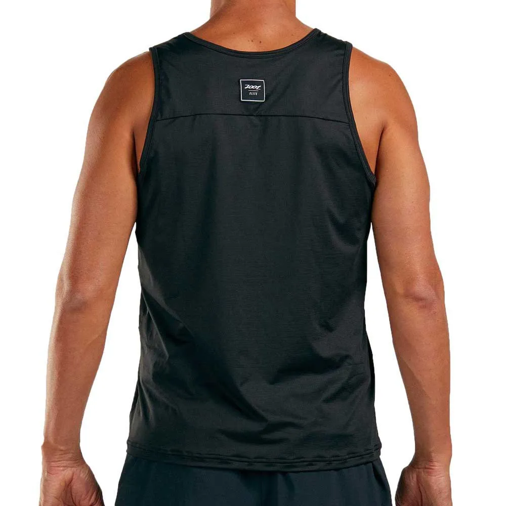 Zoot Elite Ermeløs T-skjorte, Black, XS Zoot Elite Ermeløs T-skjorte, Black, XS