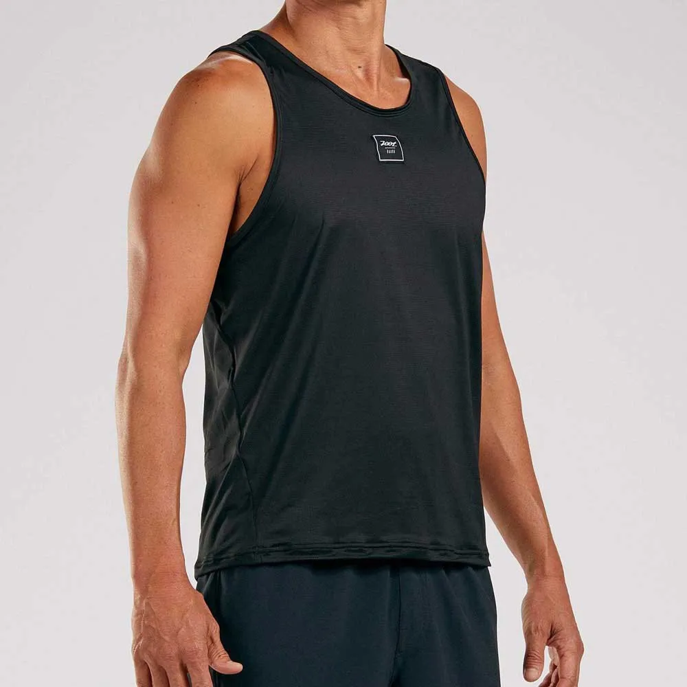 Zoot Elite Ermeløs T-skjorte, Black, XS Zoot Elite Ermeløs T-skjorte, Black, XS
