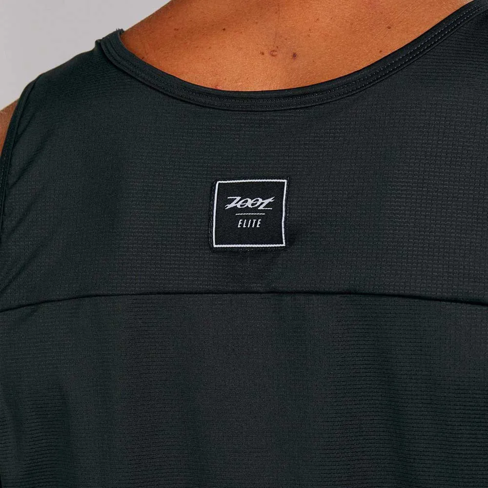 Zoot Elite Ermeløs T-skjorte, Black, XS Zoot Elite Ermeløs T-skjorte, Black, XS