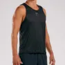 Zoot Elite Ermeløs T-skjorte, Black, XS