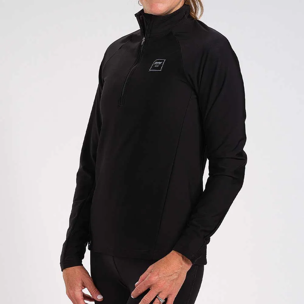 Zoot Elite Run Thermo Halv Glidelås Genser Zoot Elite Run Thermo Halv Glidelås Genser