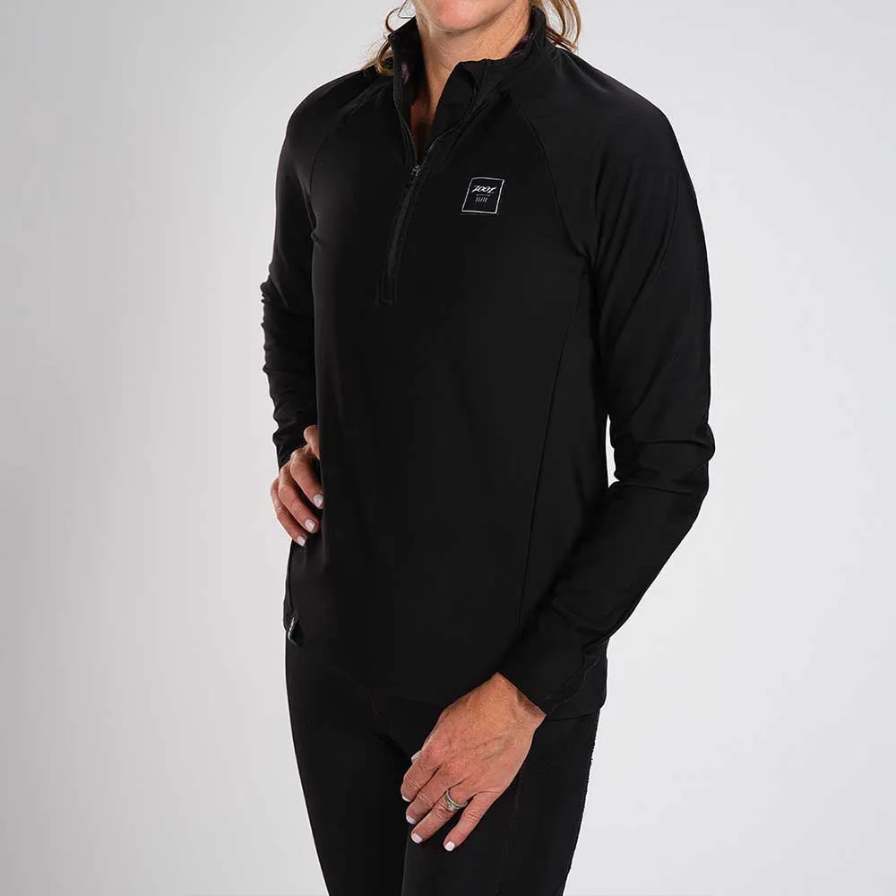 Zoot Elite Run Thermo Halv Glidelås Genser Zoot Elite Run Thermo Halv Glidelås Genser