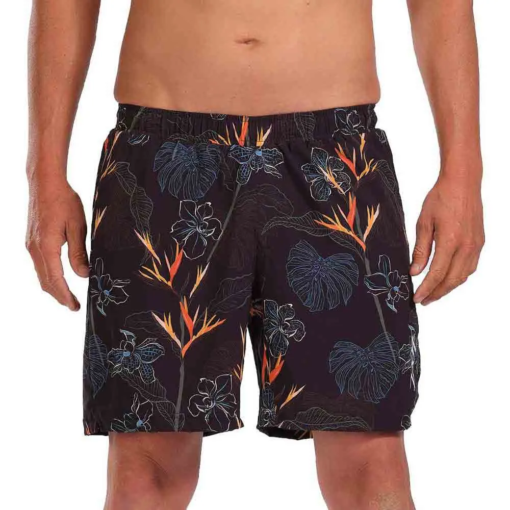 Zoot Hilo Shorts male, Black / blue / orange Zoot Hilo Shorts male, Black / blue / orange