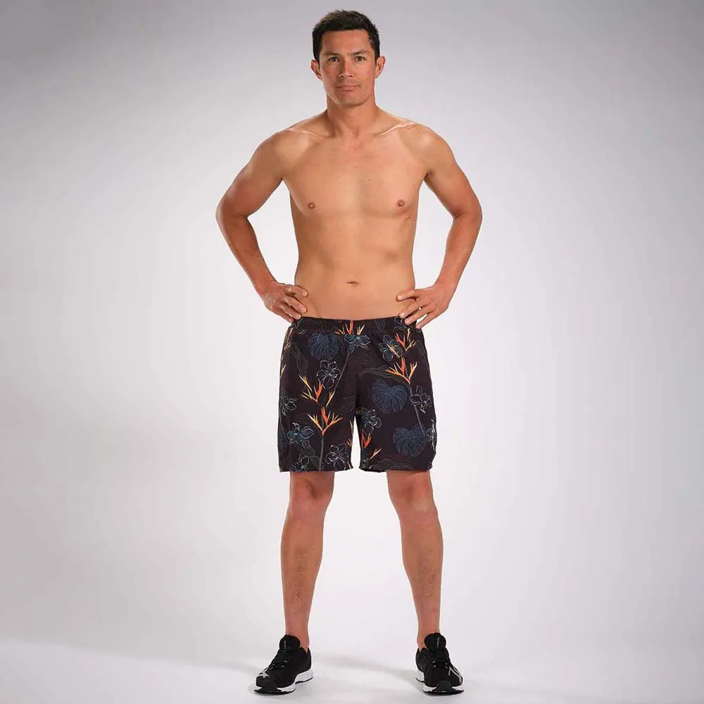 Zoot Hilo Shorts male, Black / blue / orange Zoot Hilo Shorts male, Black / blue / orange
