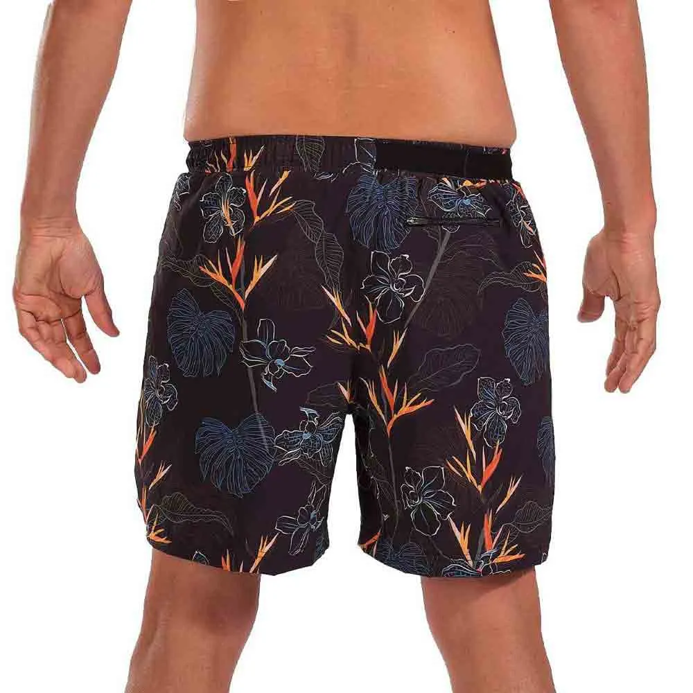 Zoot Hilo Shorts male, Black / blue / orange Zoot Hilo Shorts male, Black / blue / orange