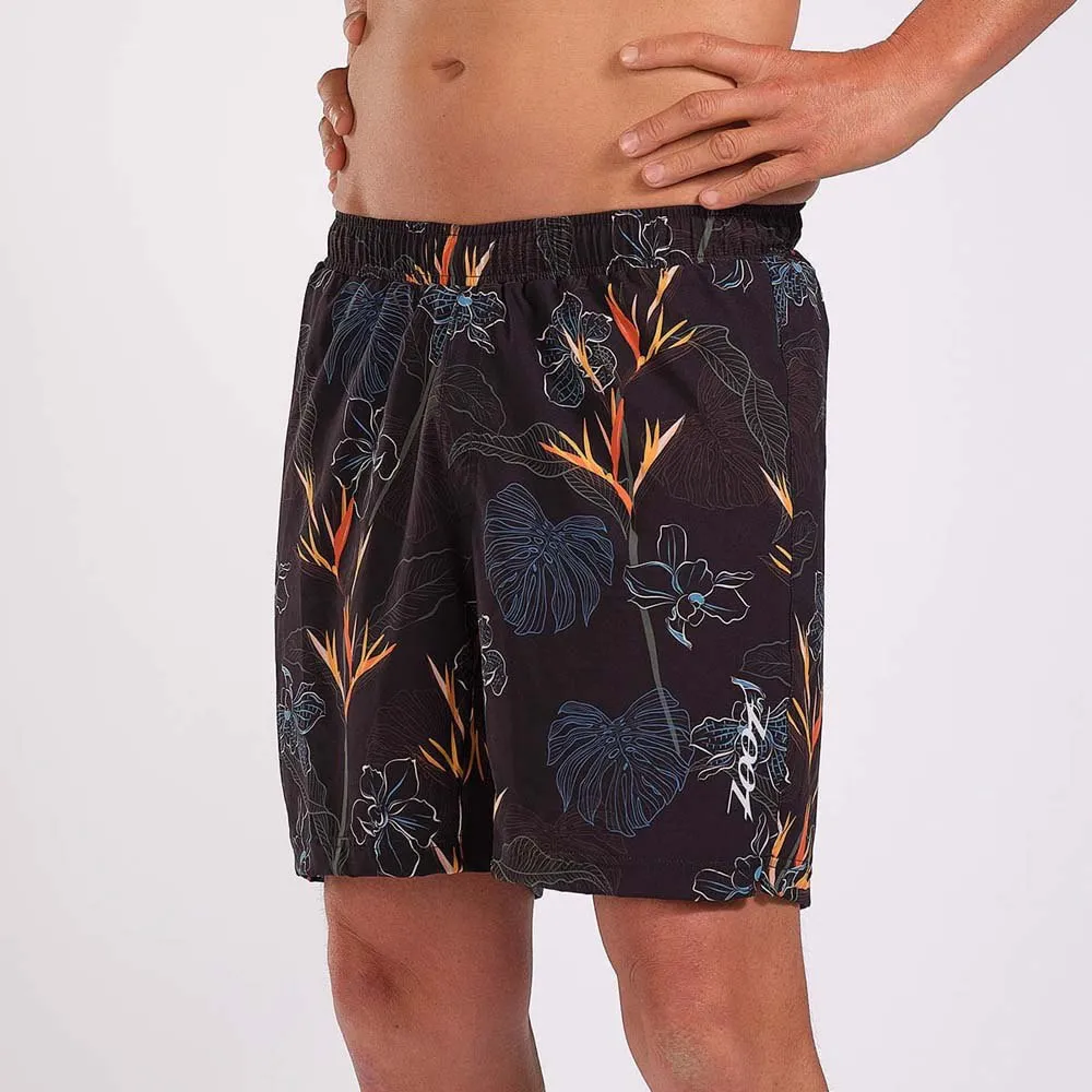 Zoot Hilo Shorts male, Black / blue / orange Zoot Hilo Shorts male, Black / blue / orange