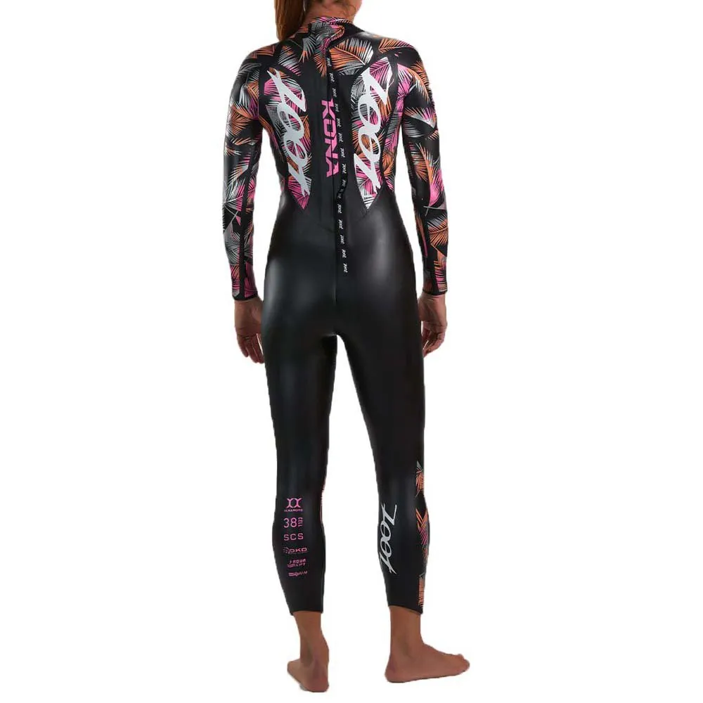 Zoot Kona 2.0 Langermet Neopren Våtdrakt Refurbished unisex, Black, S Zoot Kona 2.0 Langermet Neopren Våtdrakt Refurbished unisex, Black, S
